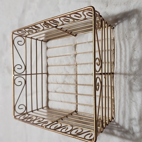 STEEL BASKET GOLD COLOR ✨️ - Picture 3 of 5